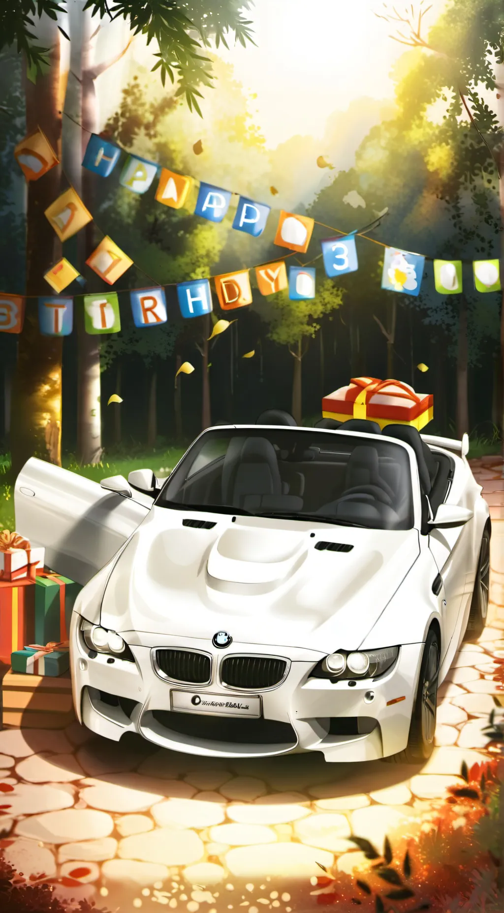 Talkie AI - Chat with bmws birthday 