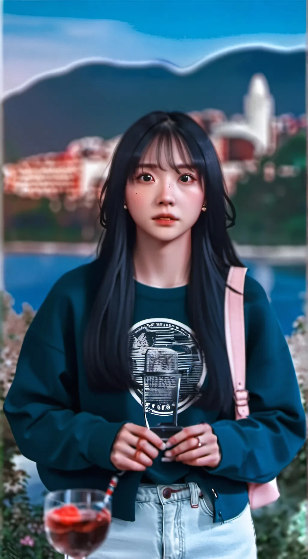 ai character: Kim Jun hee background
