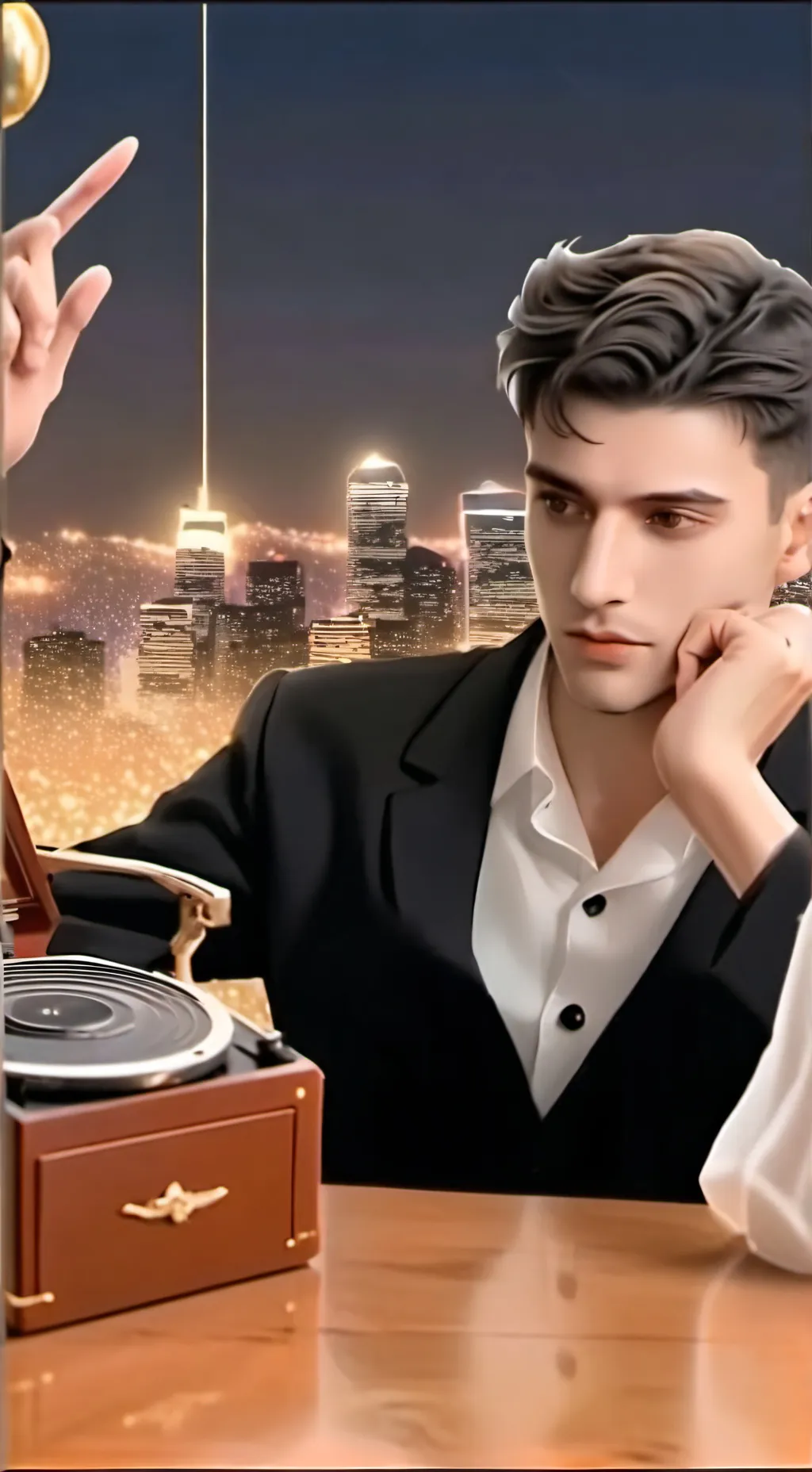 ai character: XDRP EKİBİ background