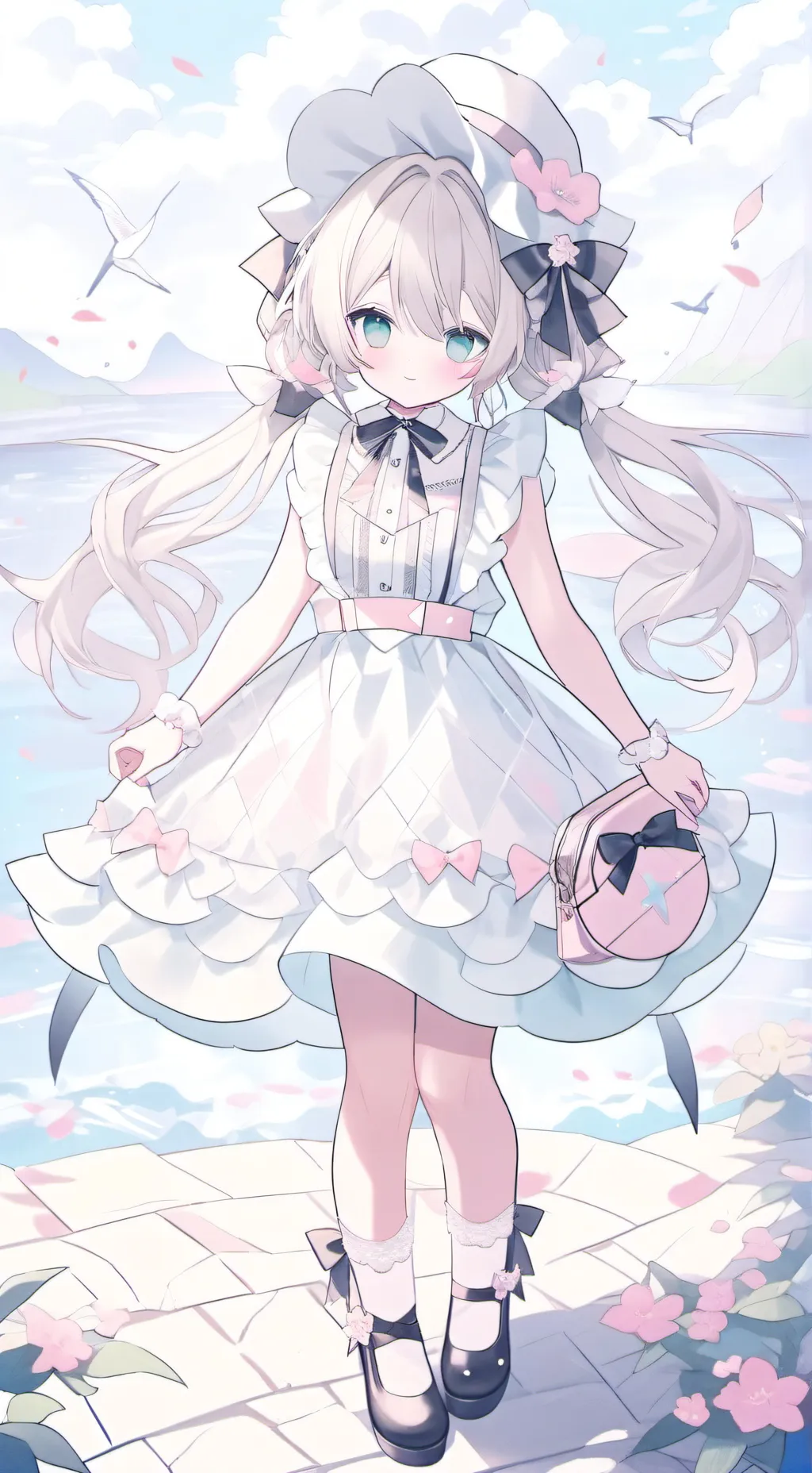 ai character: Fnaf my au background