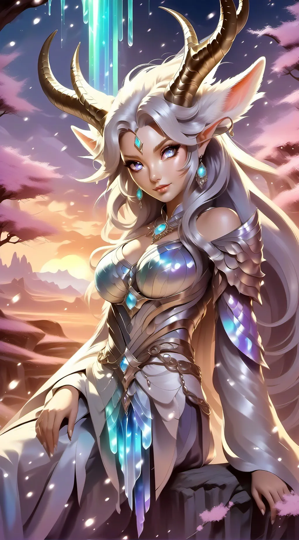 ai character: fátima Andrade Al background