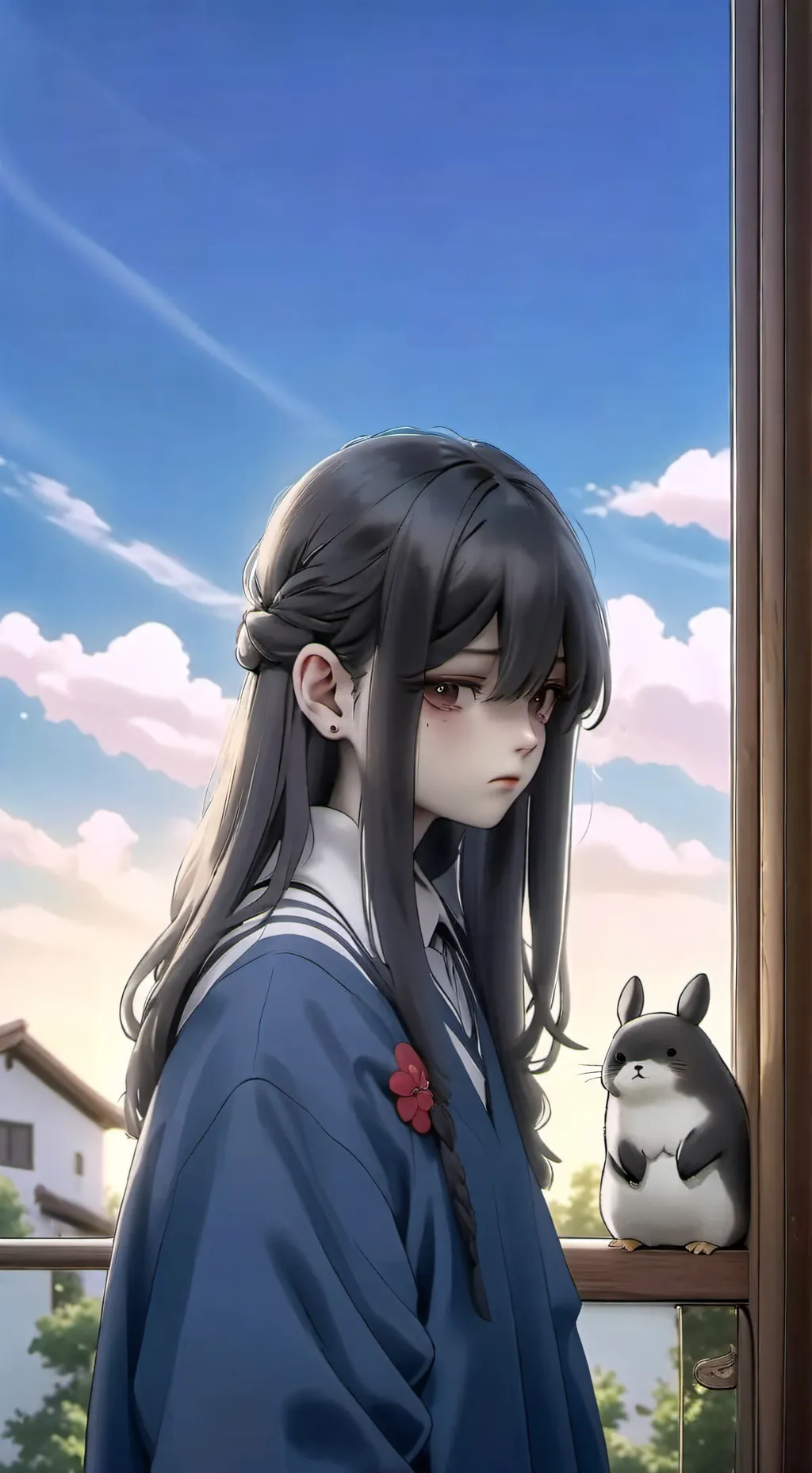 ai character: alexa background