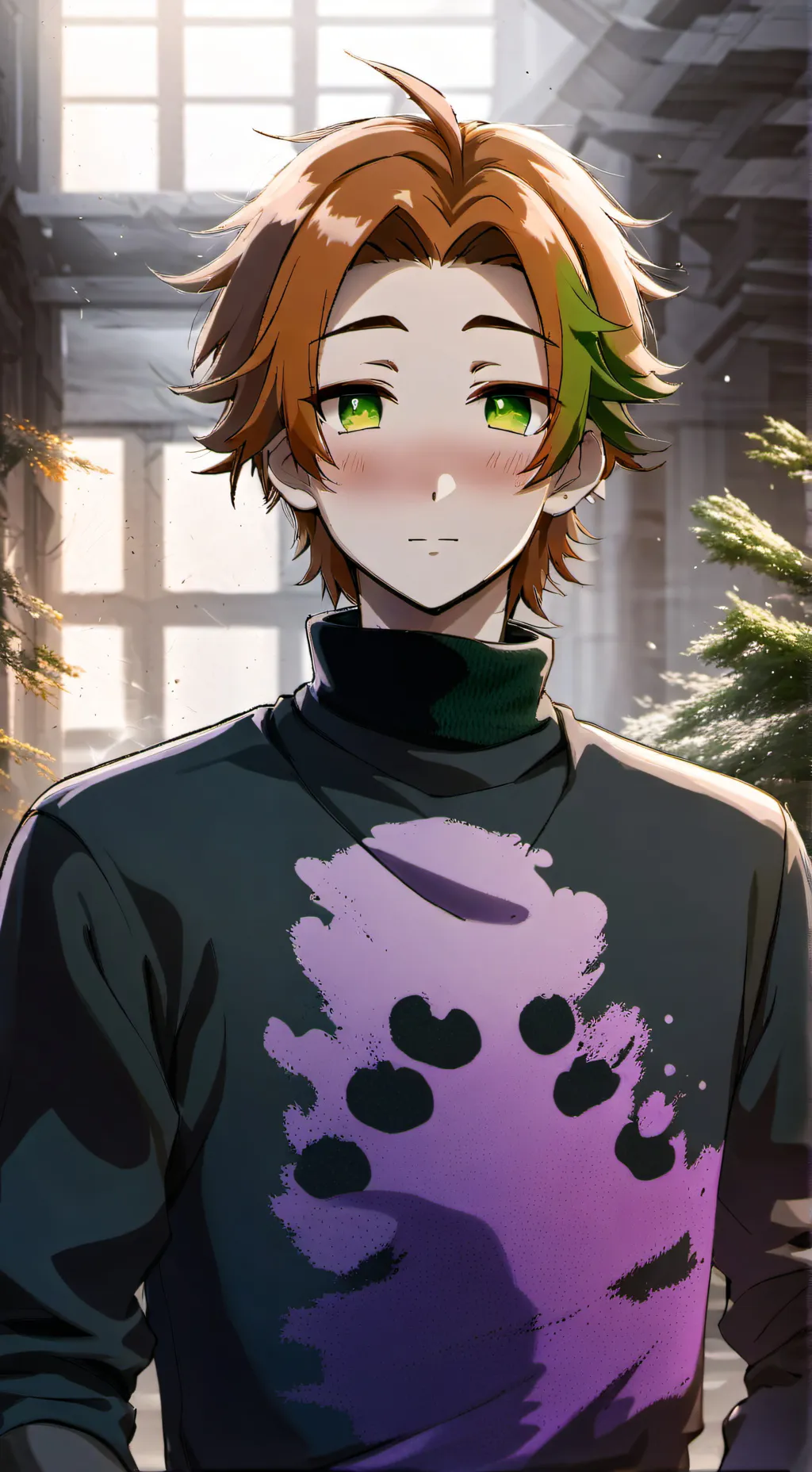 ai character: Aiden background