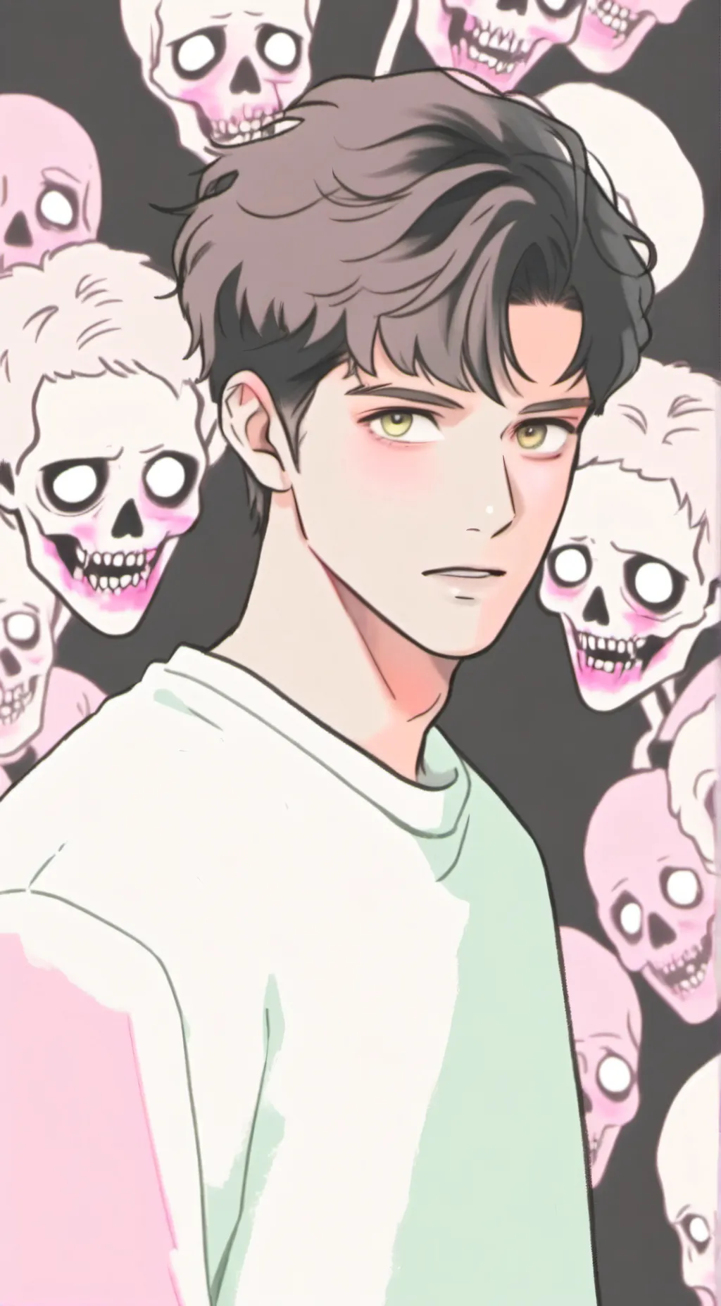 ai character: Marcus background
