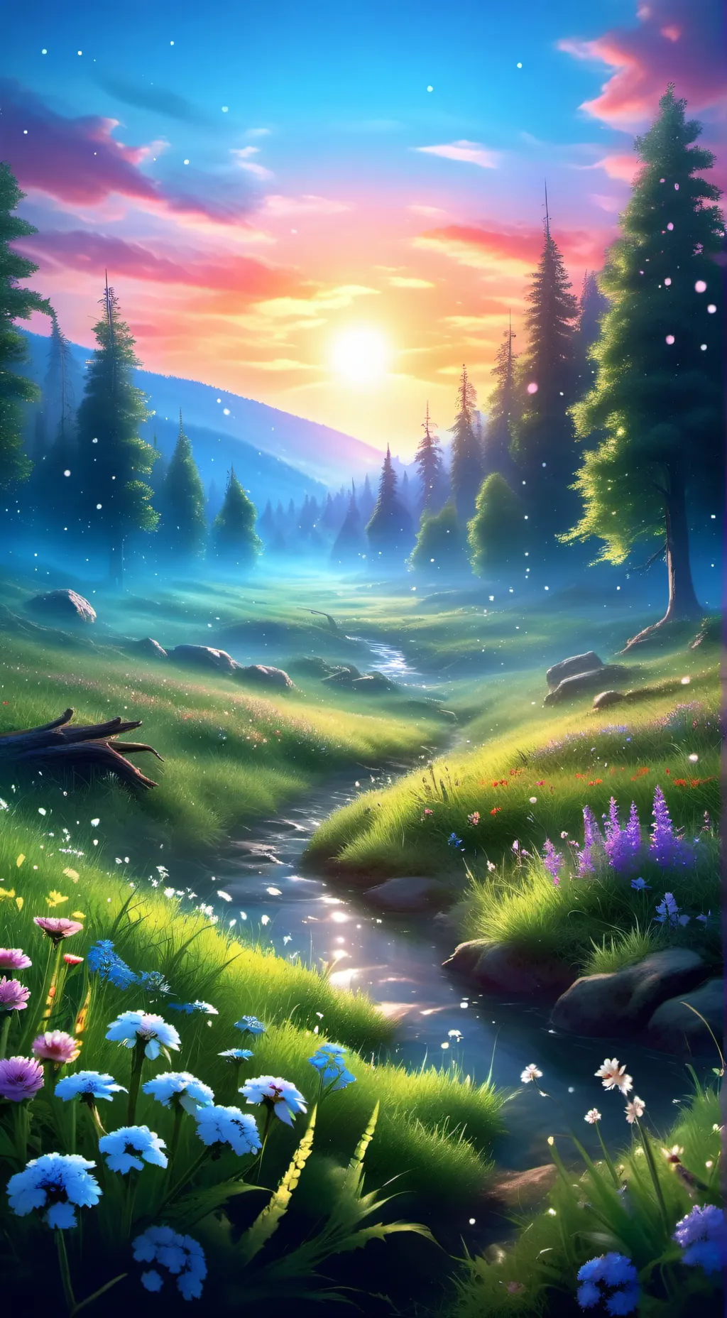 ai character: FireCat Stories background