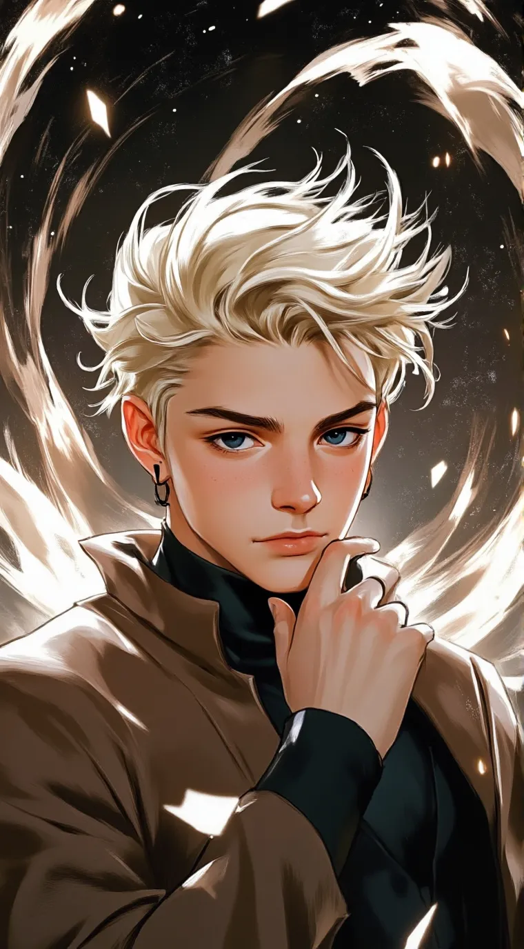 ai character: Lucian background