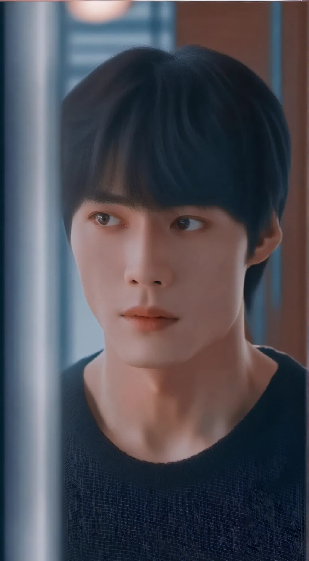 ai character: yeon si eun background
