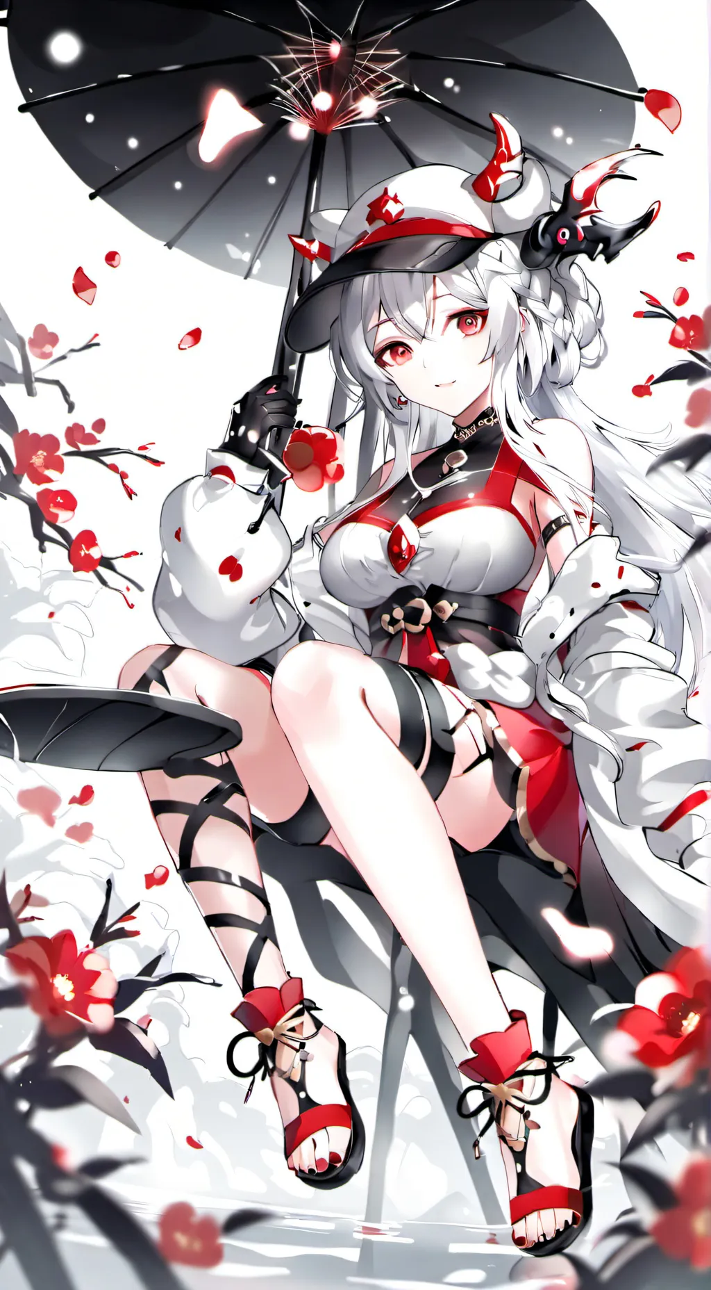 ai character: Mha background