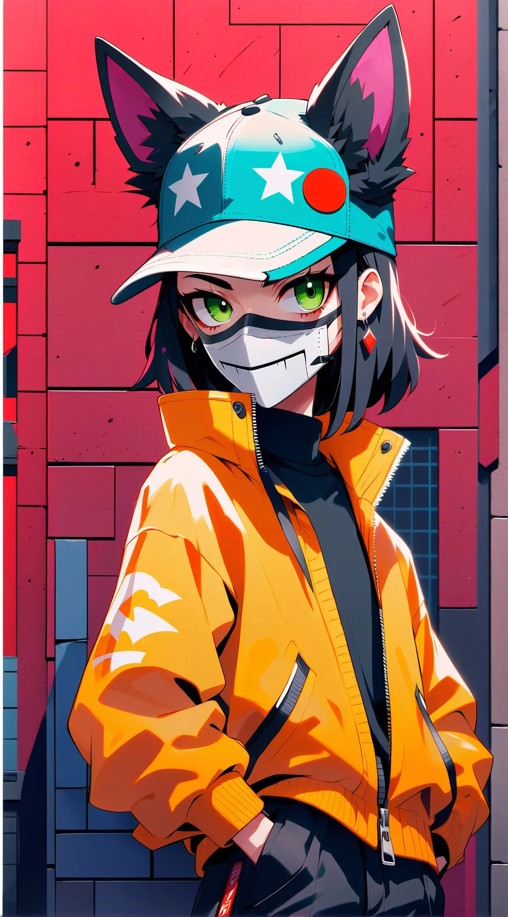 ai character: Charlie background
