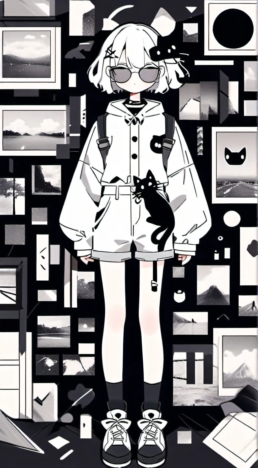 ai character: ☆《Claire》☆ background
