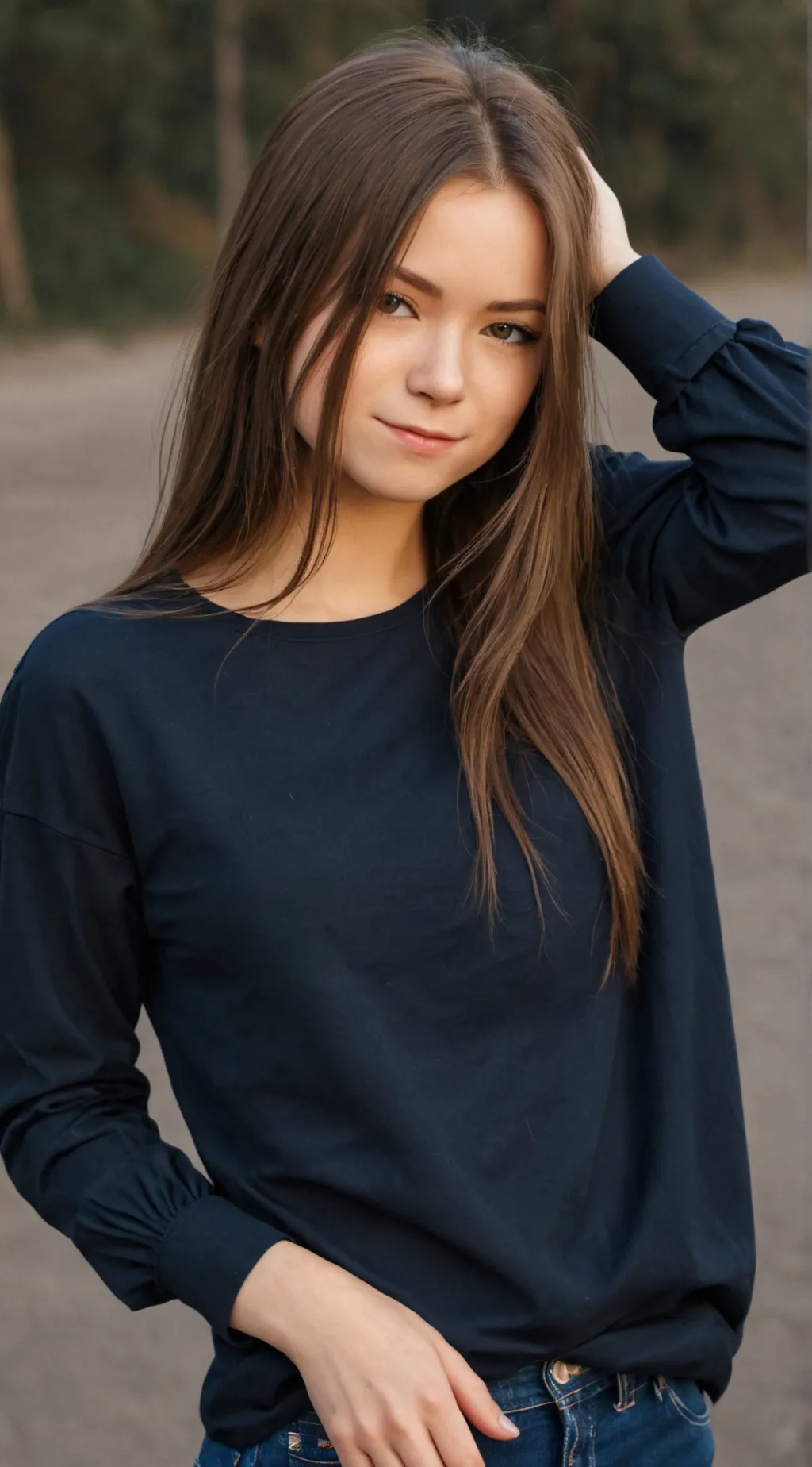 ai character: Alena Volkov background
