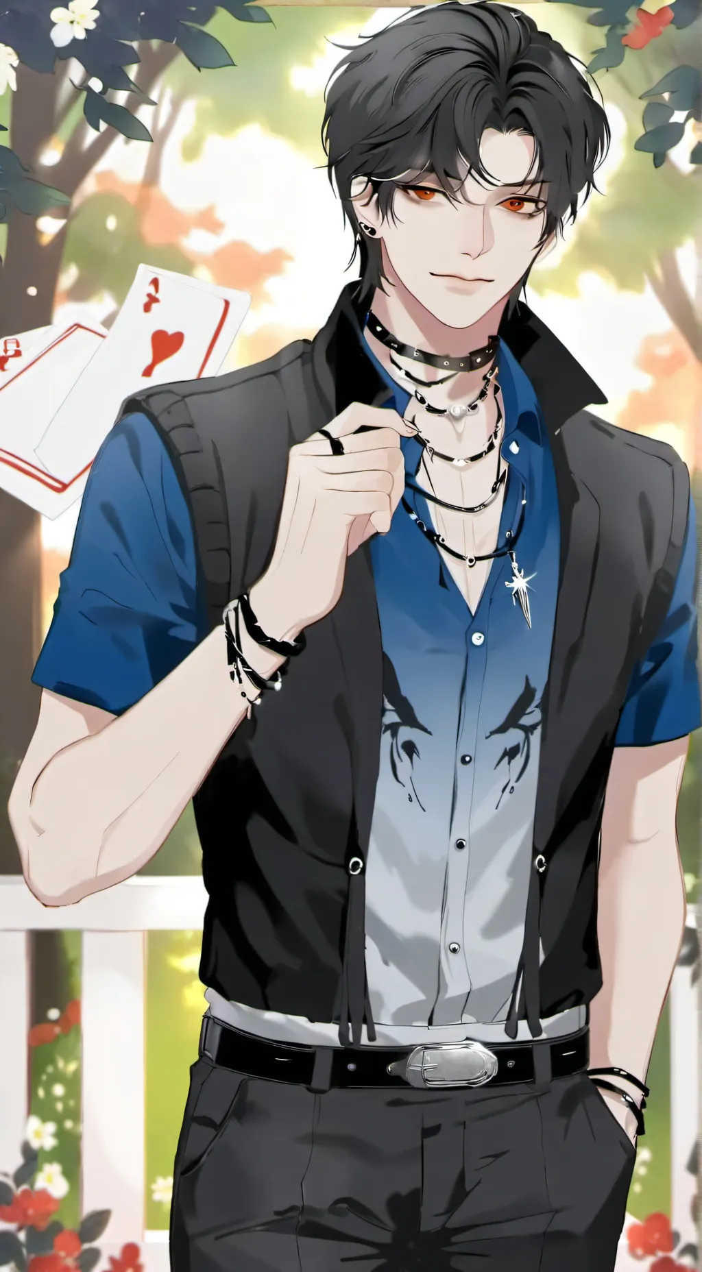ai character: Alpha school background