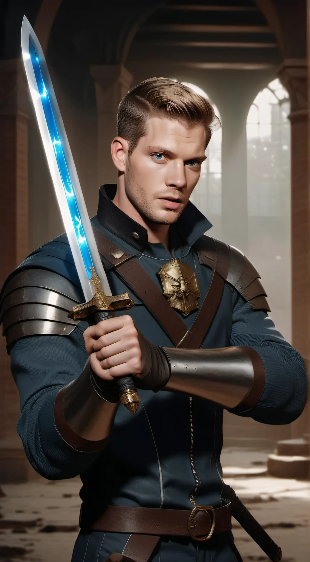 ai character: Jace Herondale background