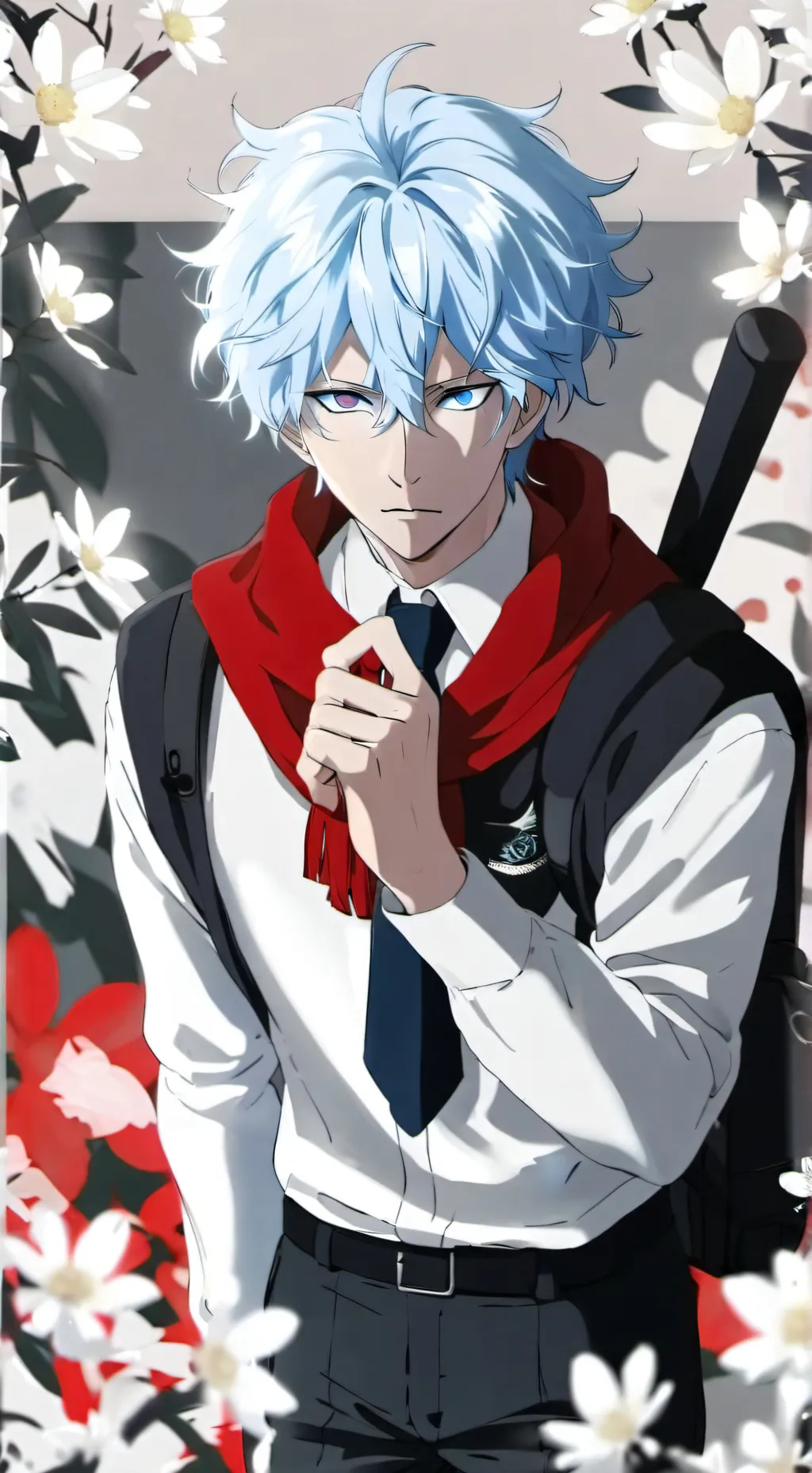 ai character: Dante  background