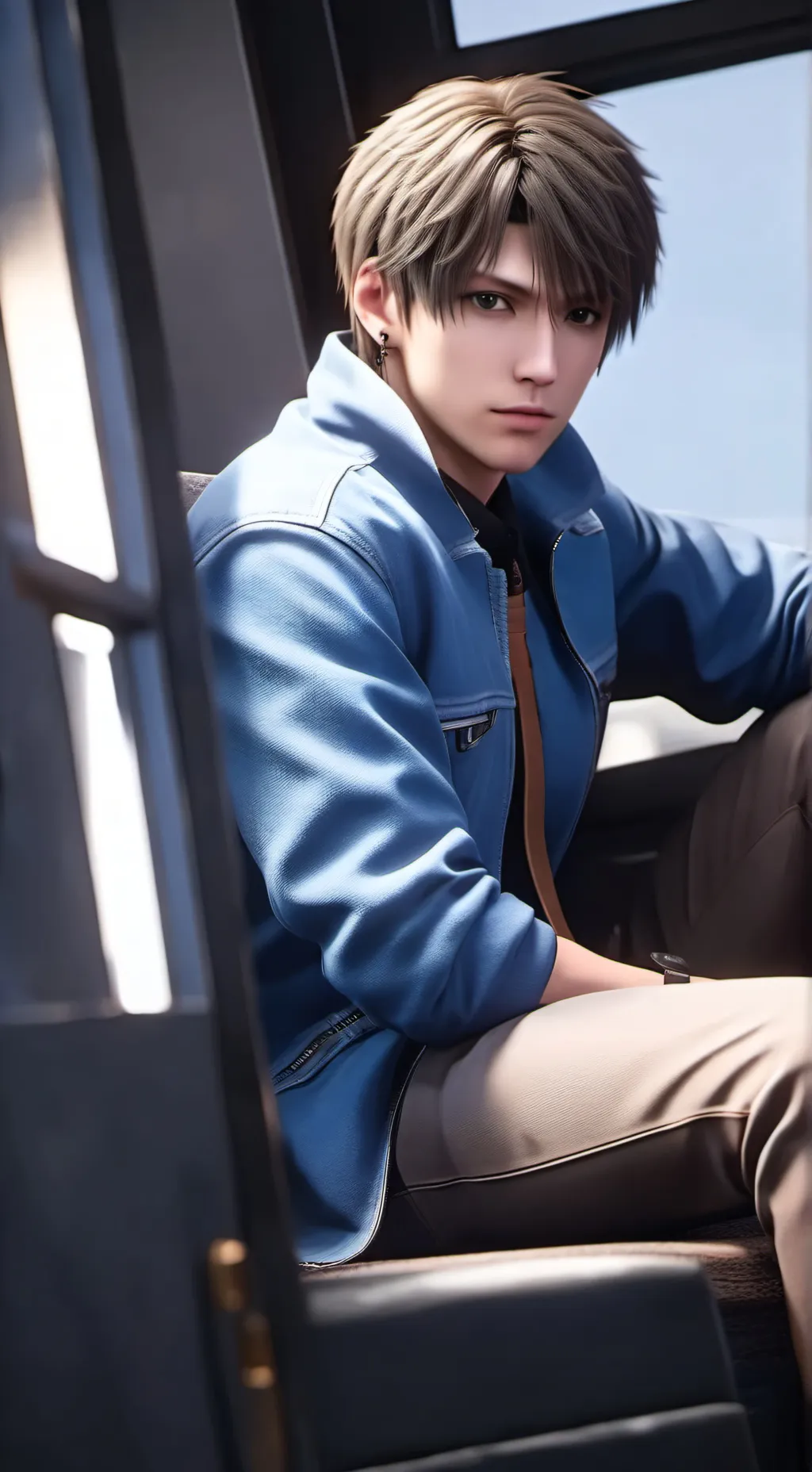 ai character: 👍 background