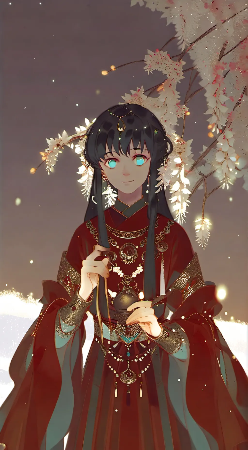 ai character: Tokito experimento background