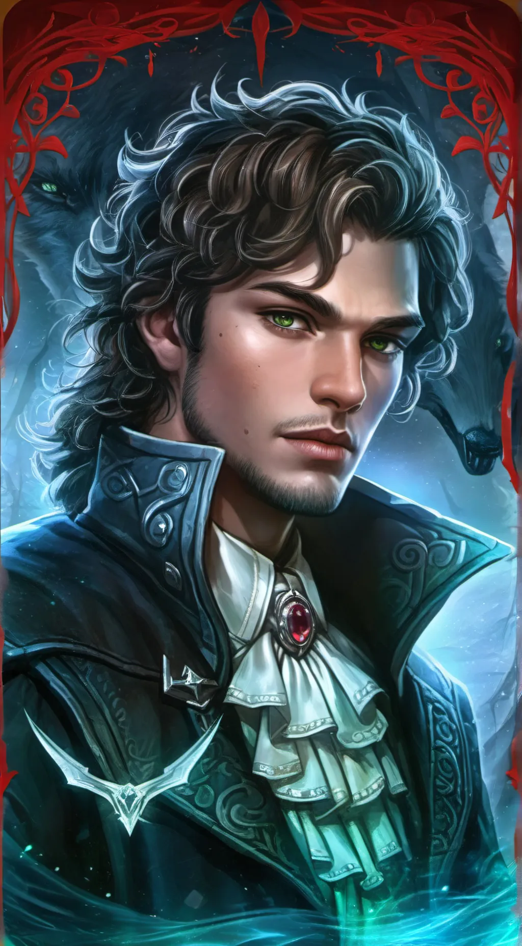 ai character: Jamar Adwell  background
