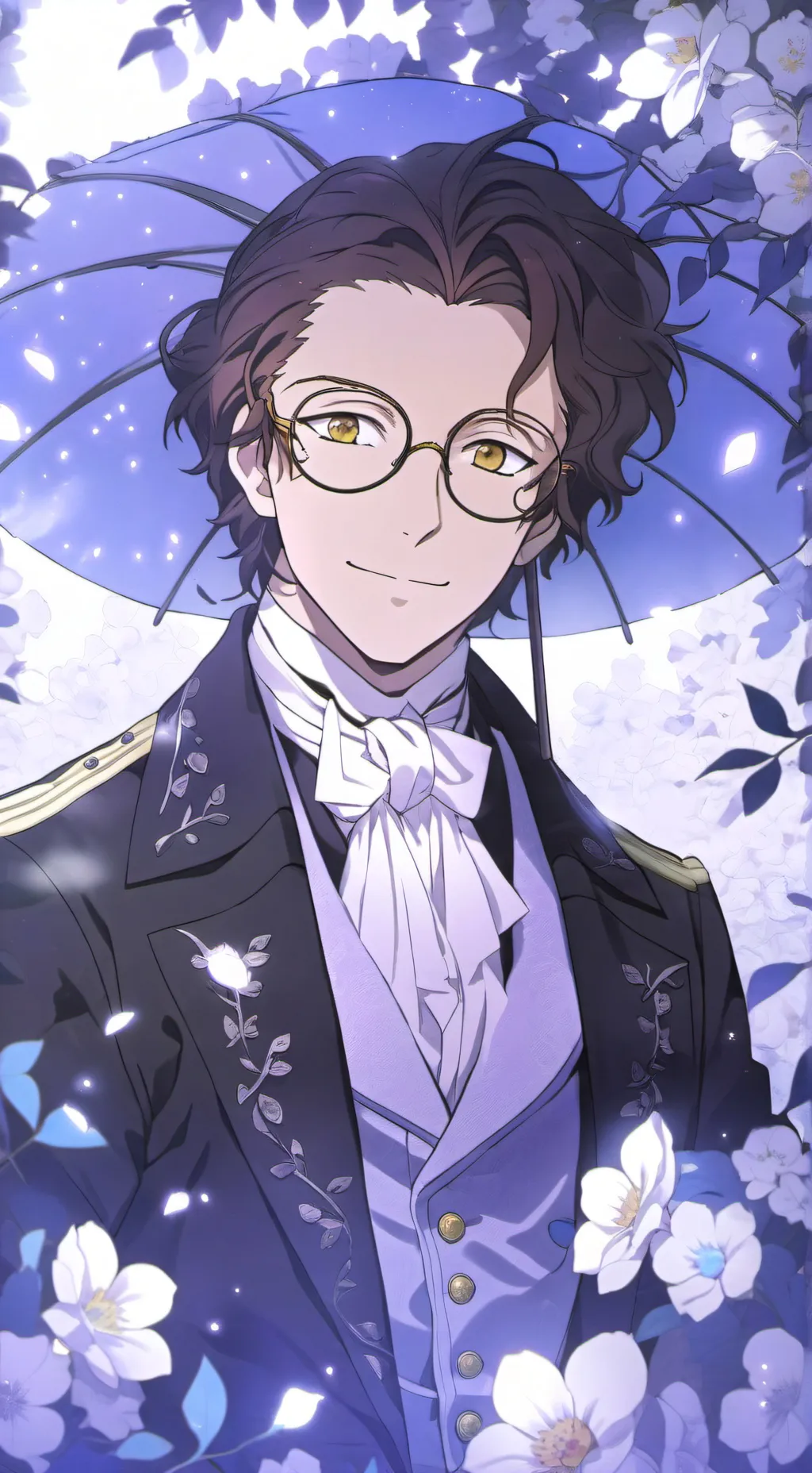 ai character: Franz Schubert background