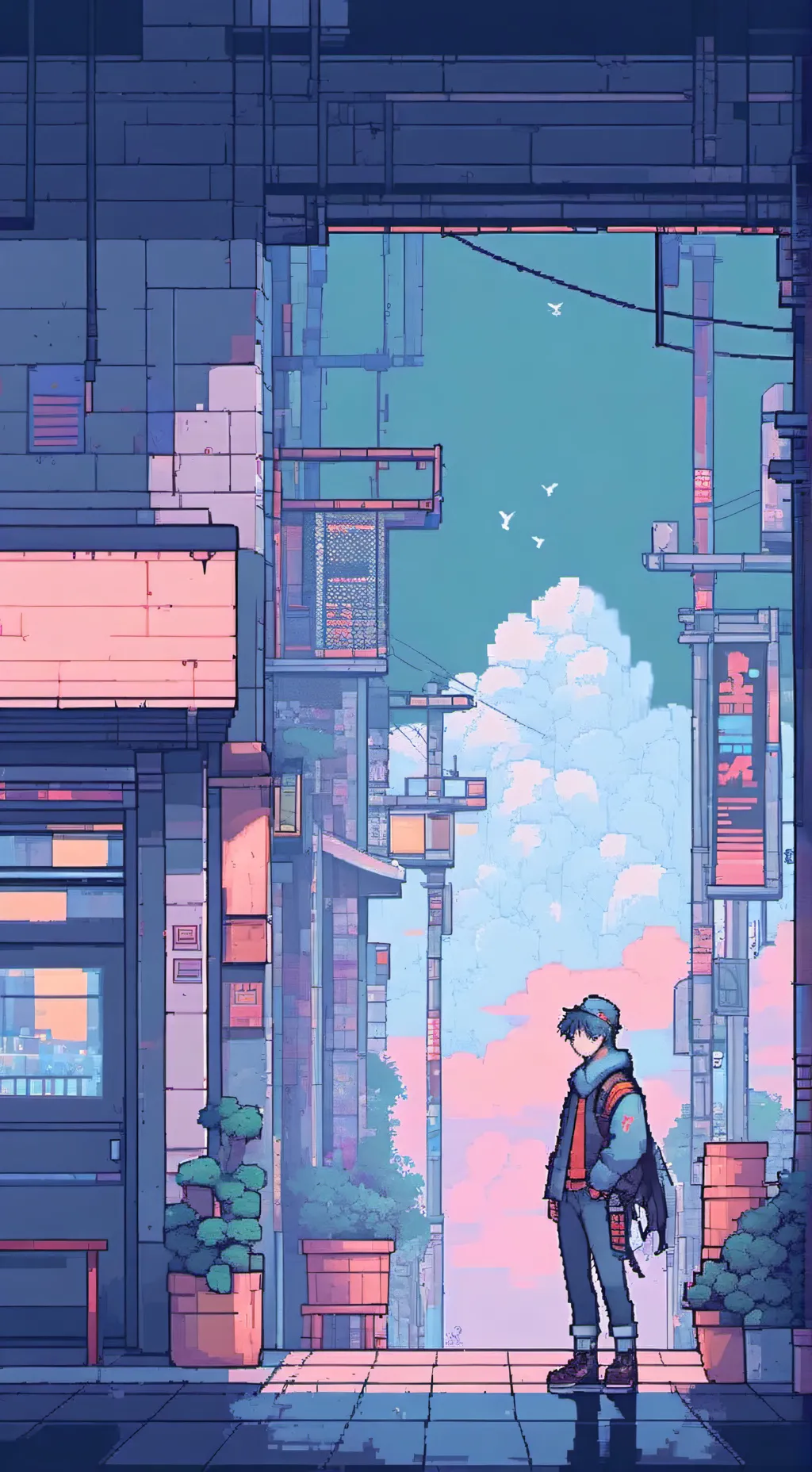 ai character: Jun background