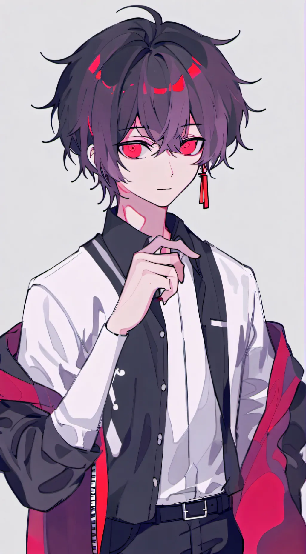 ai character: Akari background