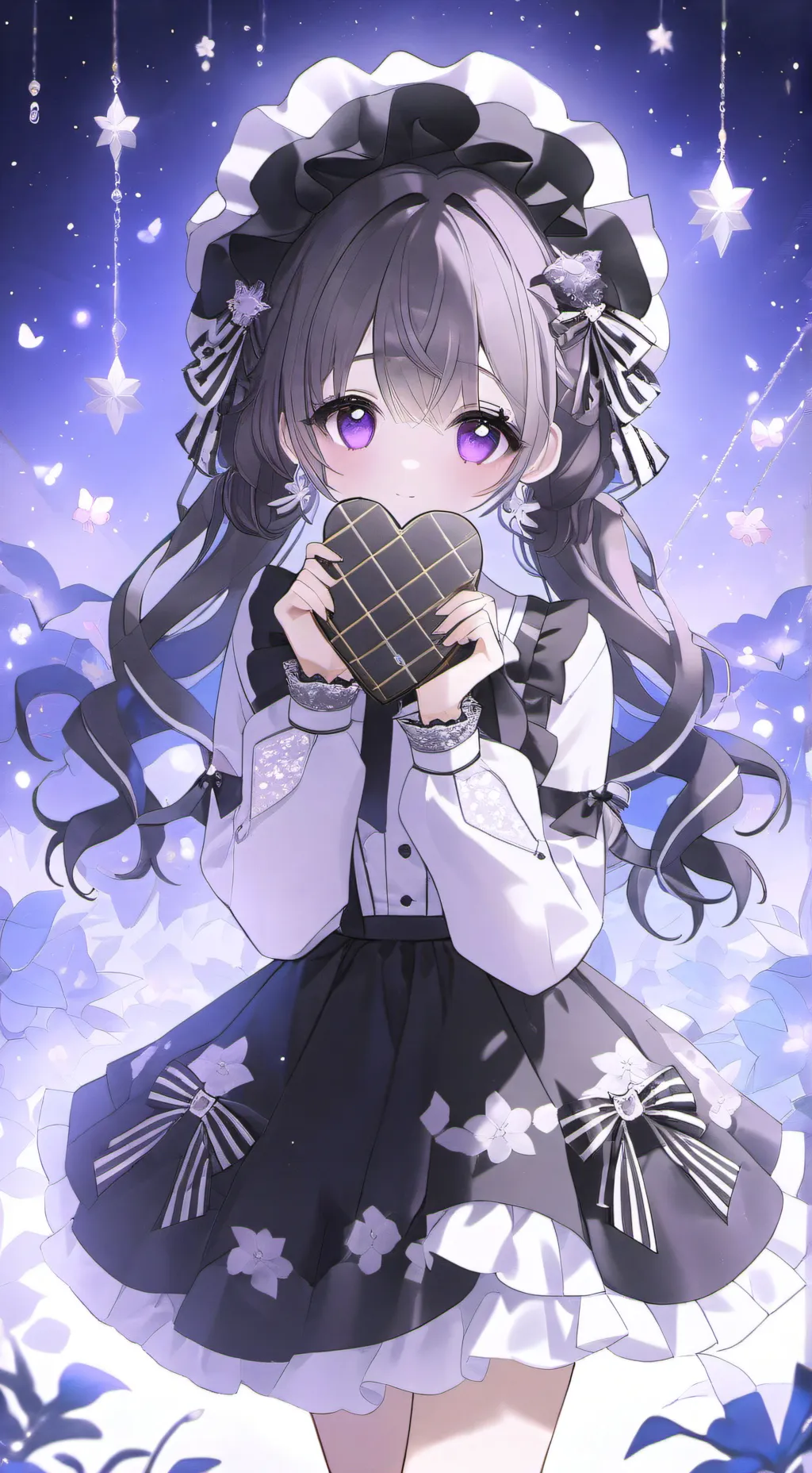 ai character: ❤Amelia❤ background