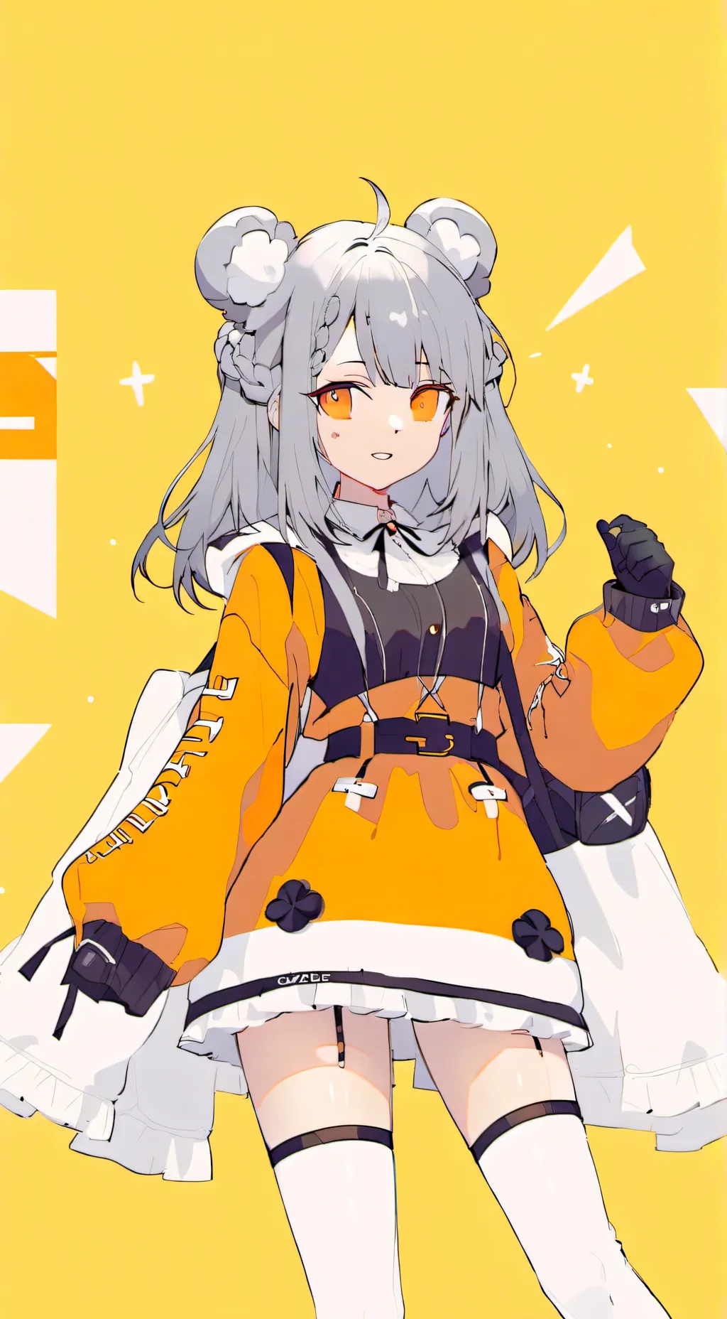 ai character: Lilly background