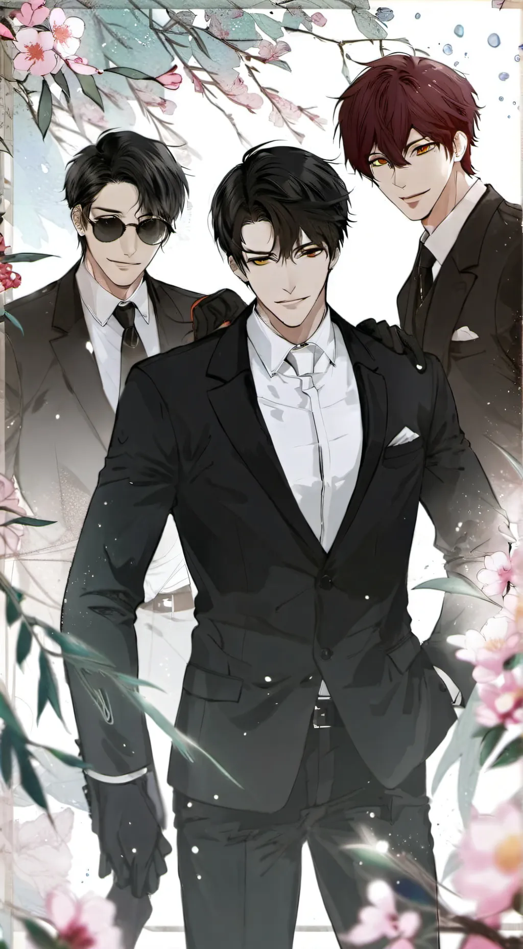 ai character: Husbands background