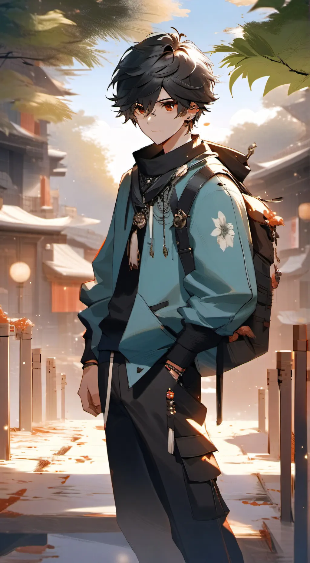 ai character: ★jocob★ background