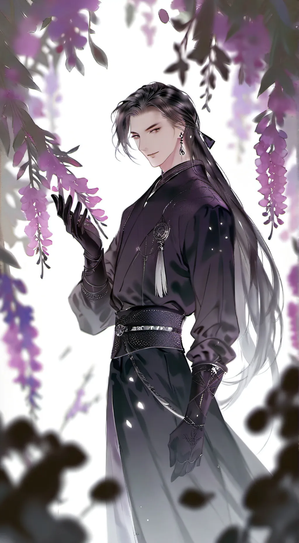 ai character: 🌑🌘Rudy🌒🌑 background