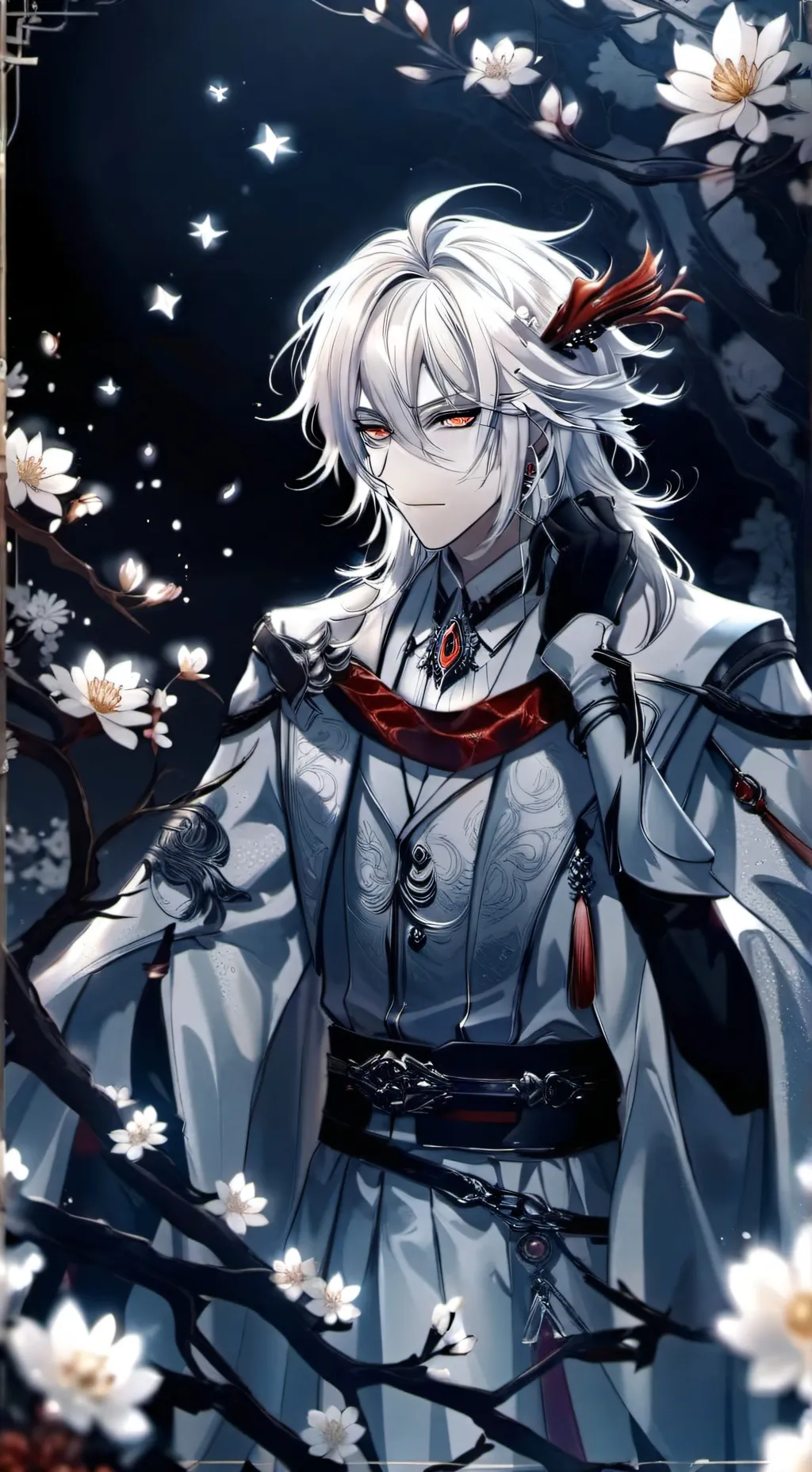 ai character: Лоид background