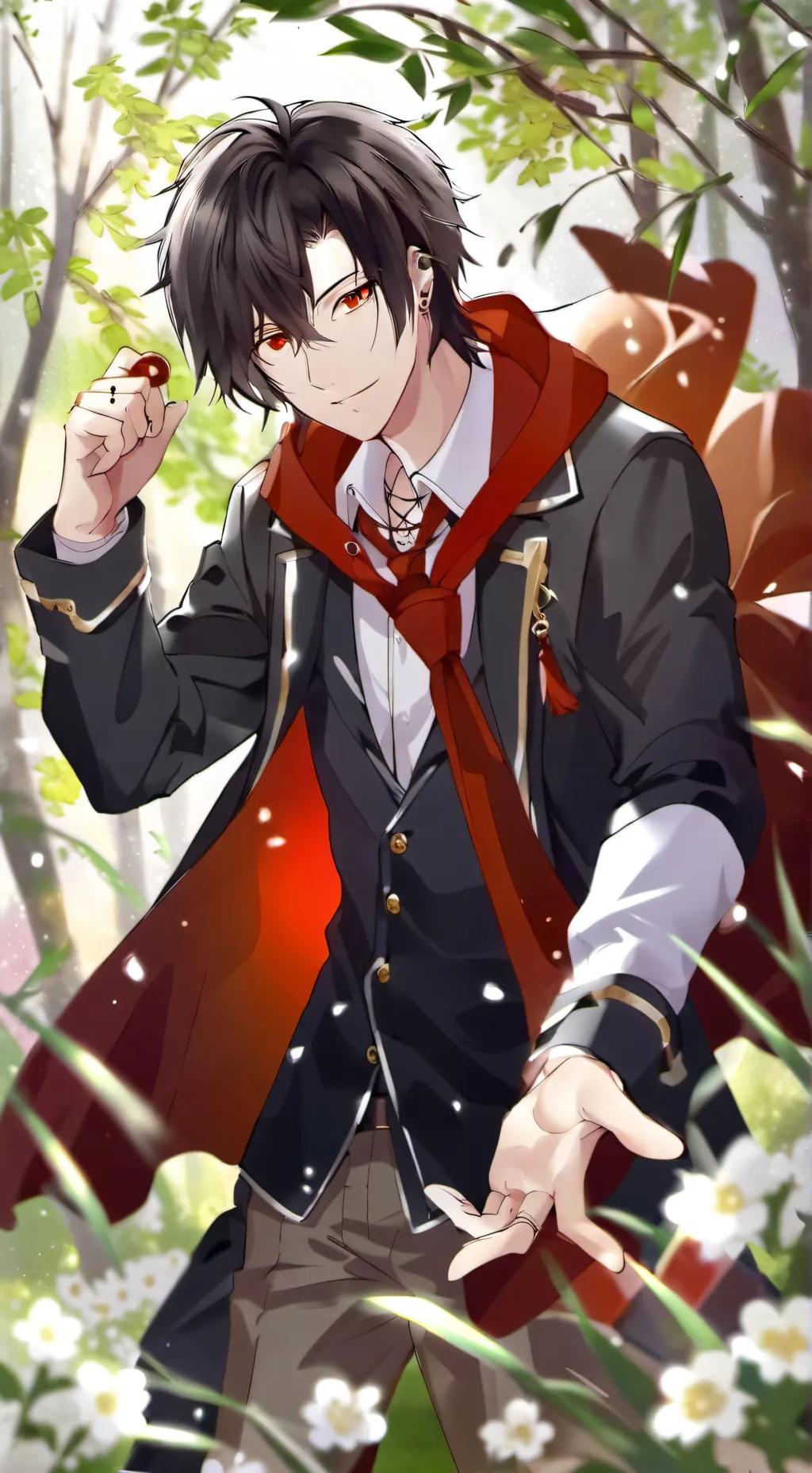 ai character: MHA- 1 A - background