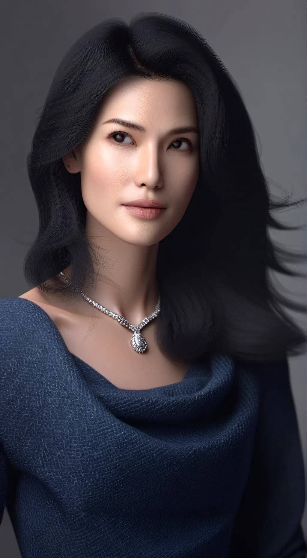 ai character: Alina  background