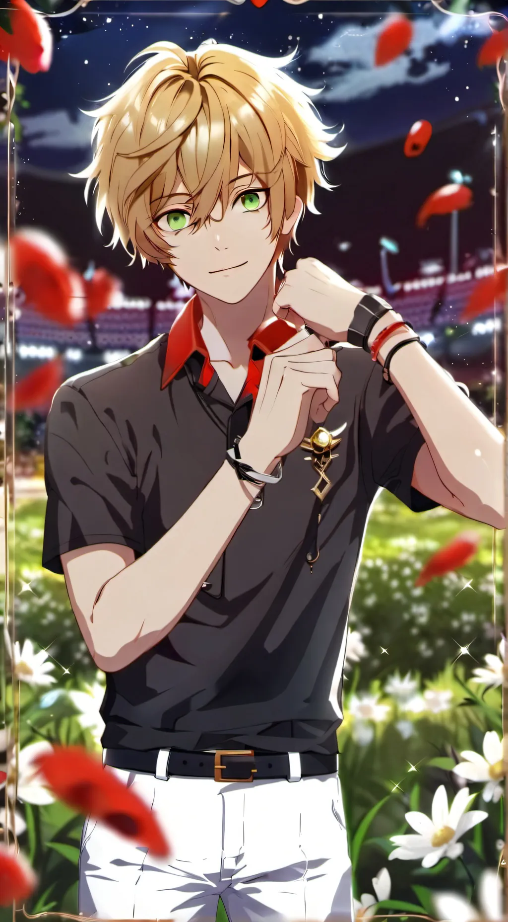 ai character: roommate (Mason) background