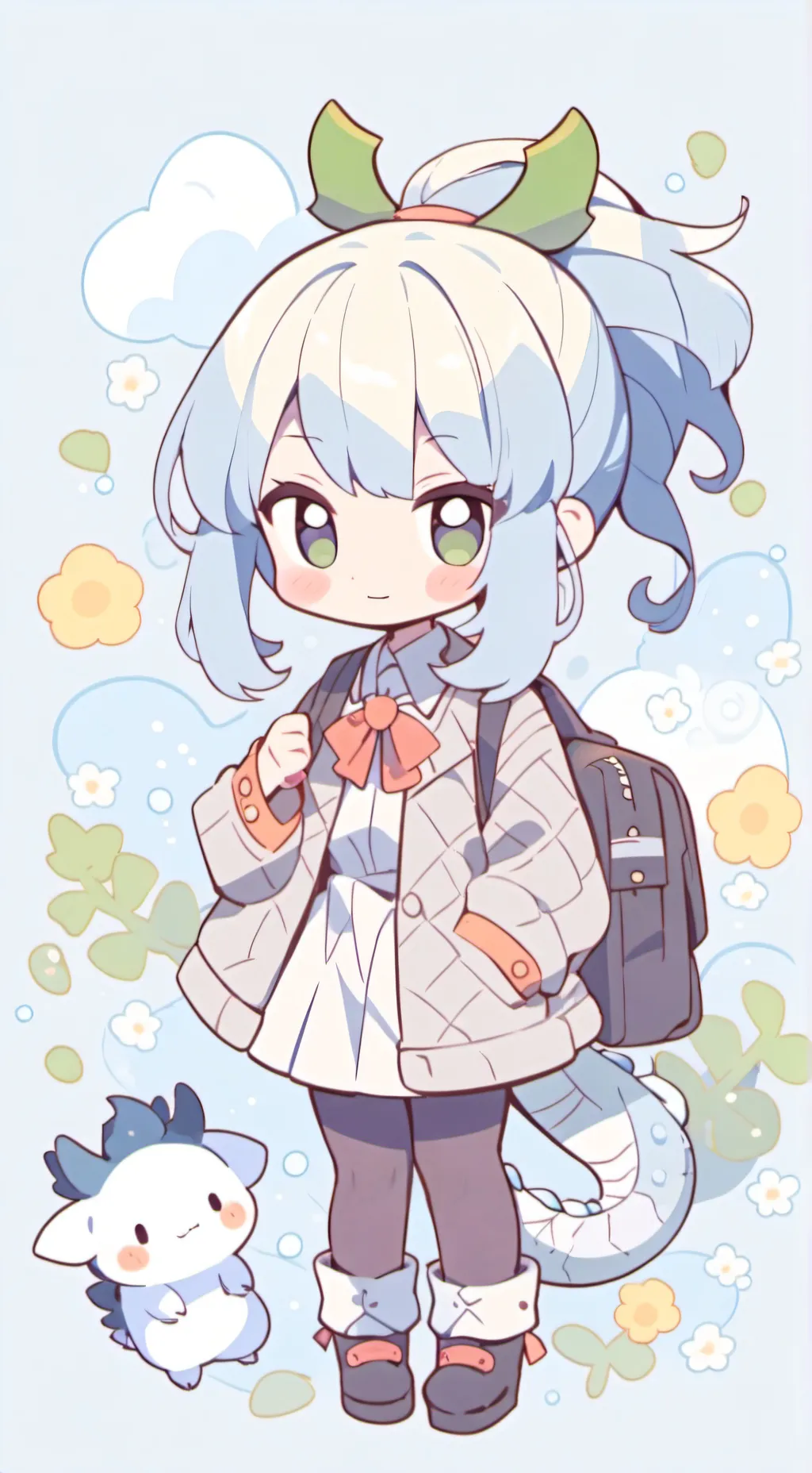 ai character: Zip fpe background