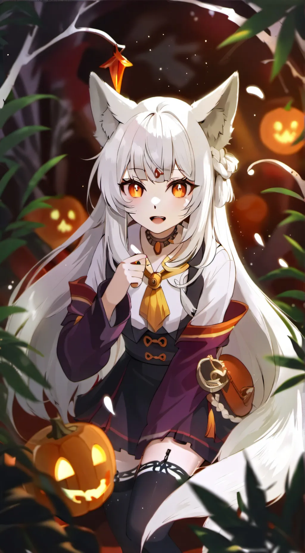 ai character: 🔥🤍Fire🤍🔥 background