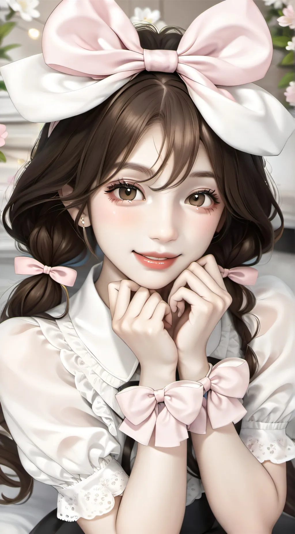 ai character: Alexis  background