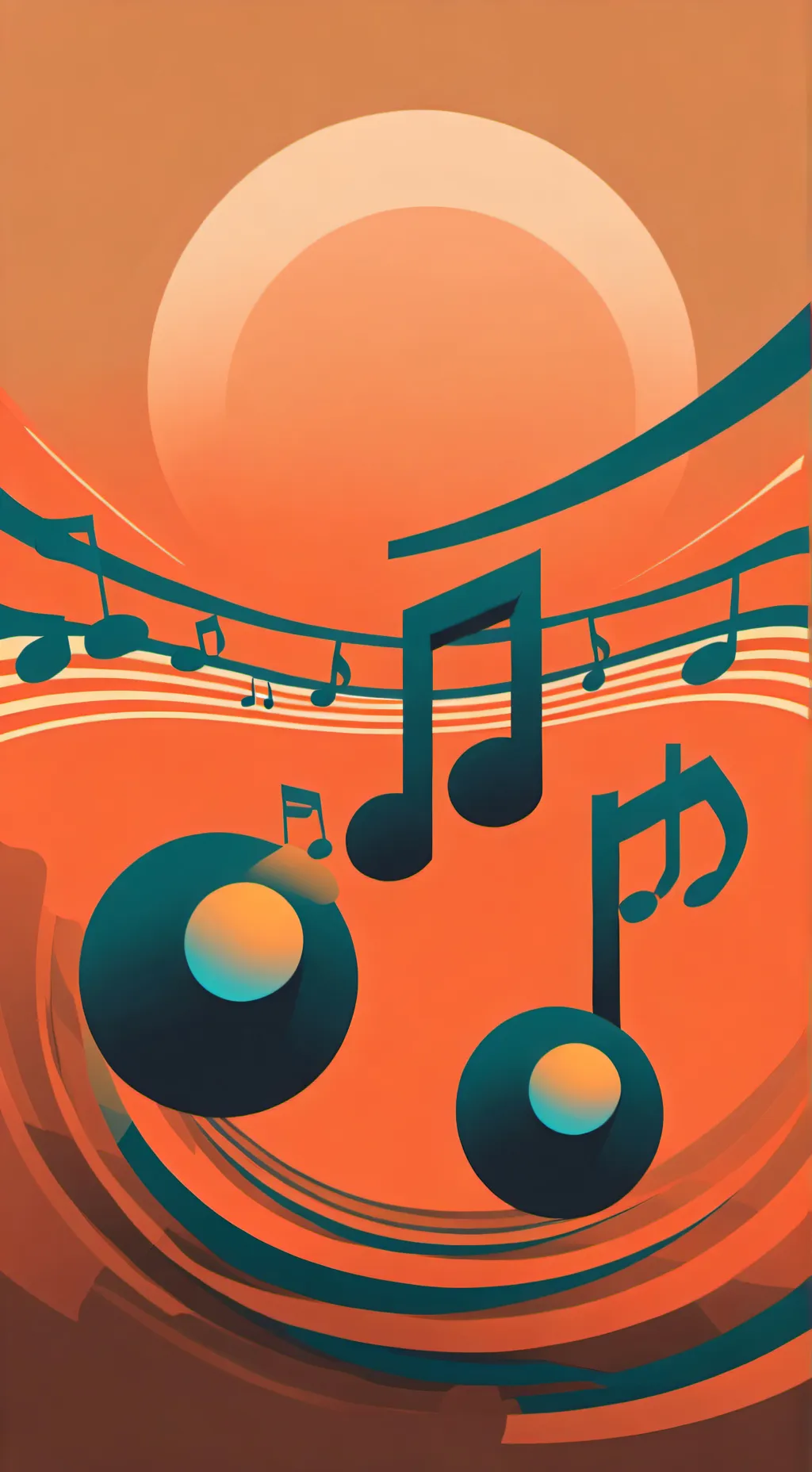 ai character: Forever Melody background