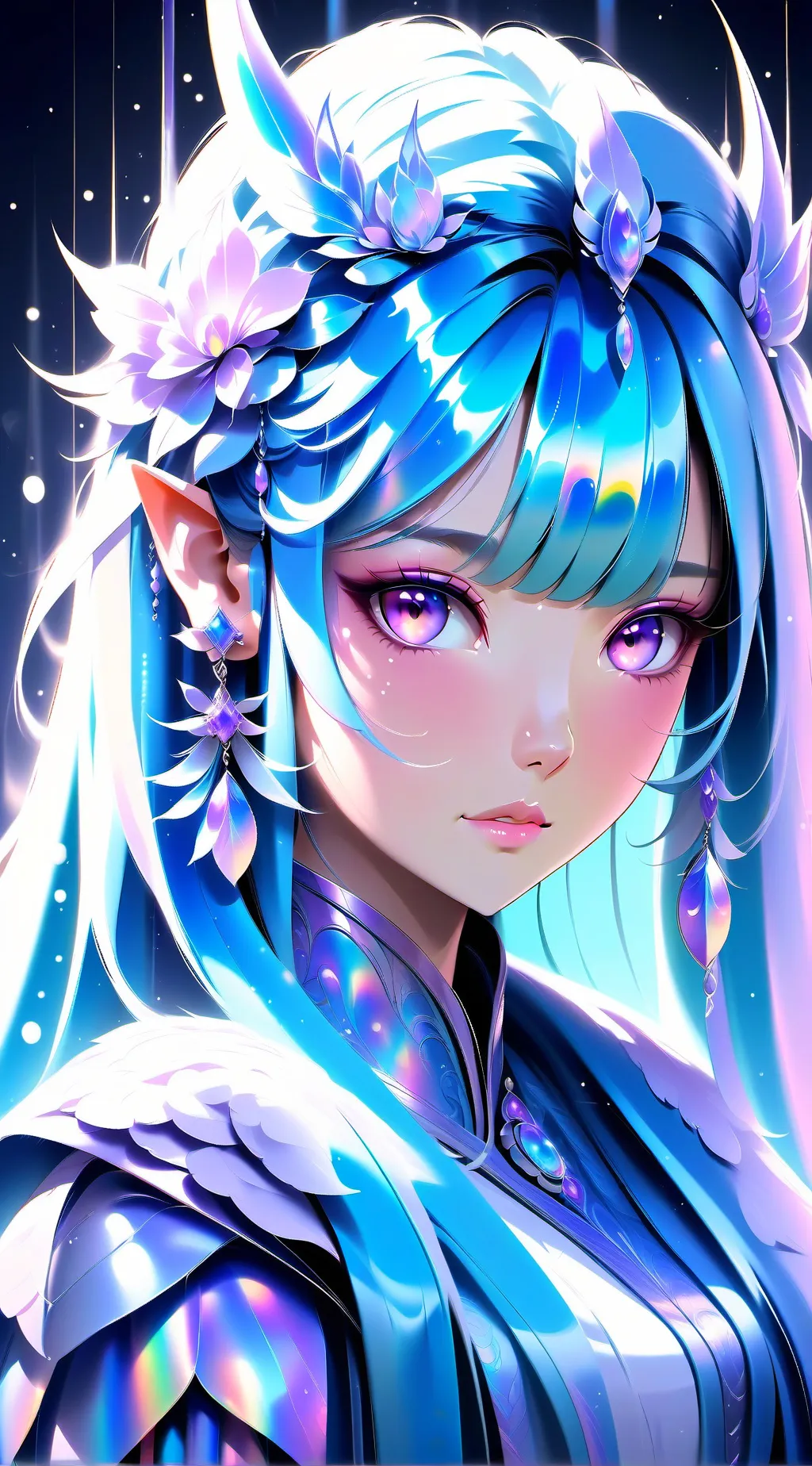 ai character: jess background