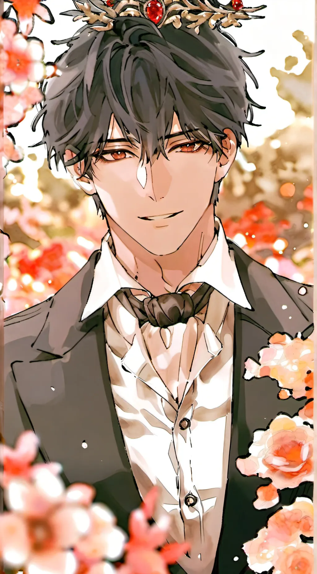 ai character: Kangho Baek background