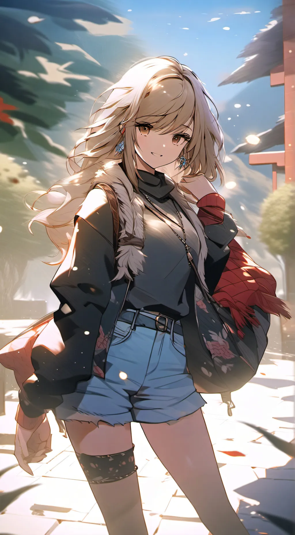 ai character: Roxane background
