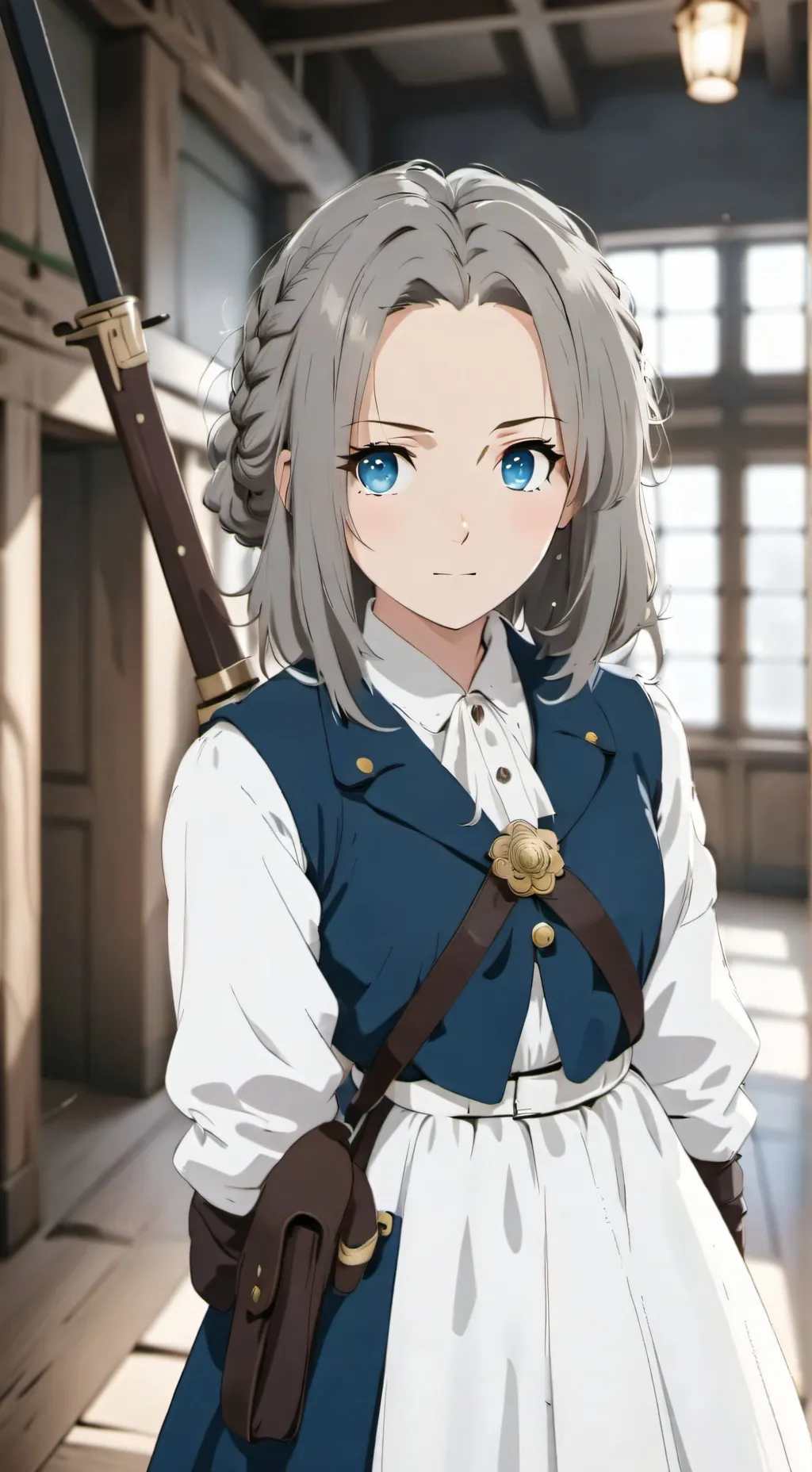 ai character: Vladimir Sofia  background