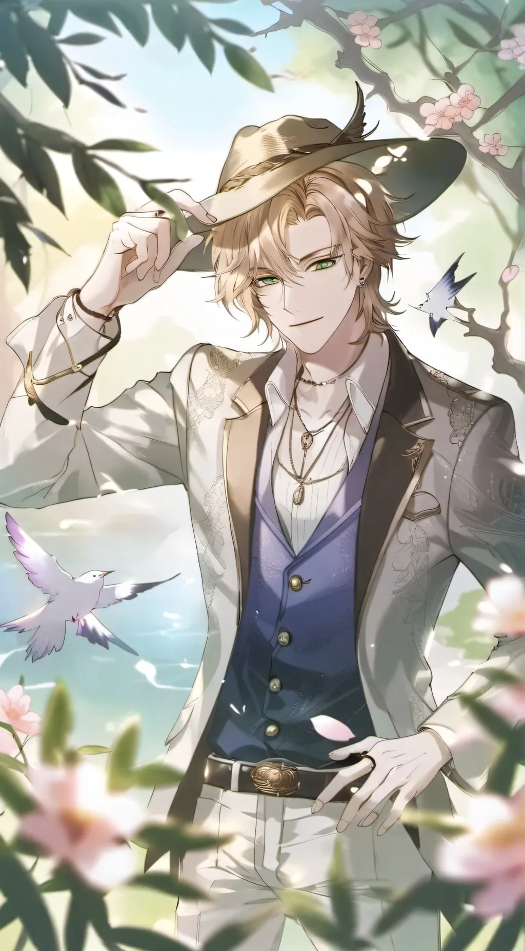 ai character: Liam background
