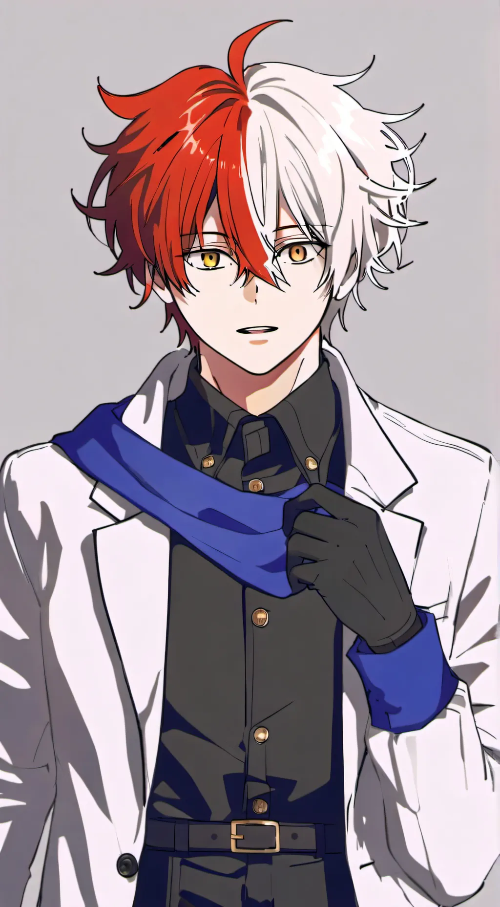 ai character: Shoto❤️🔥❄️ background