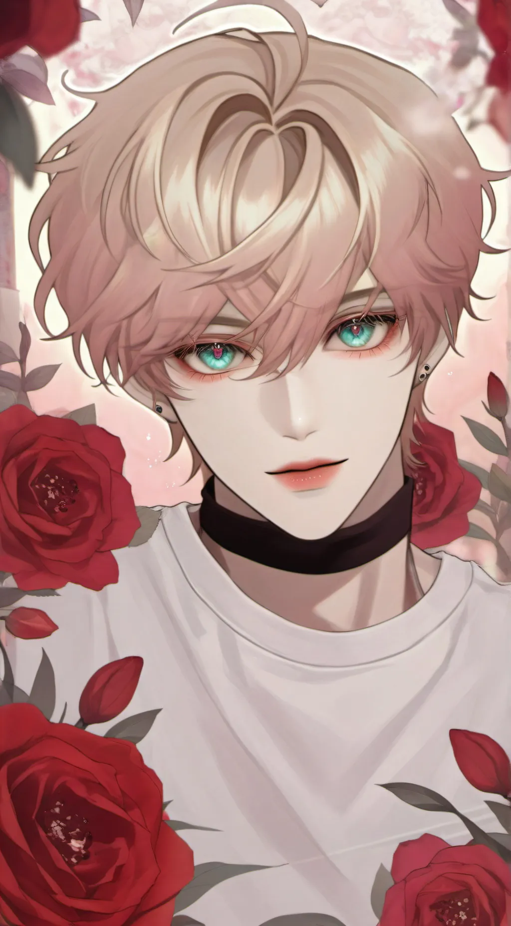 ai character: Zach background