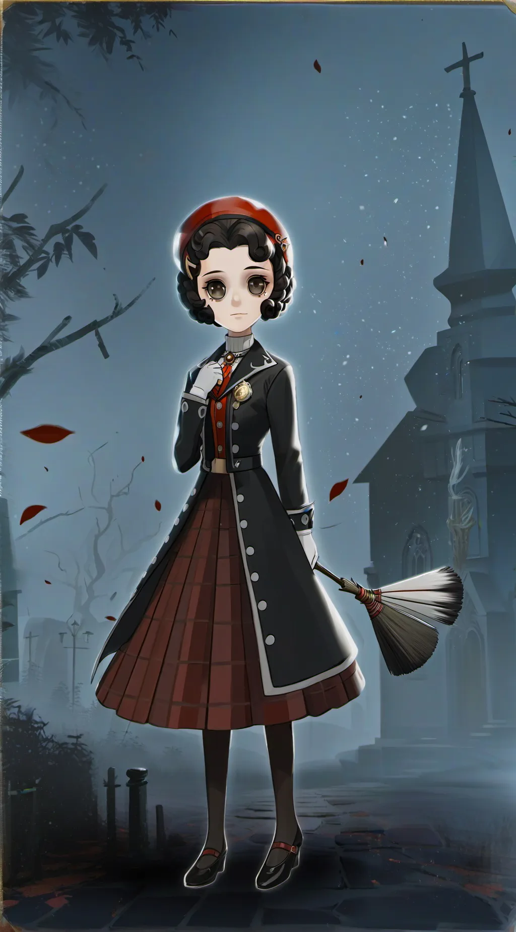 ai character: lusi background