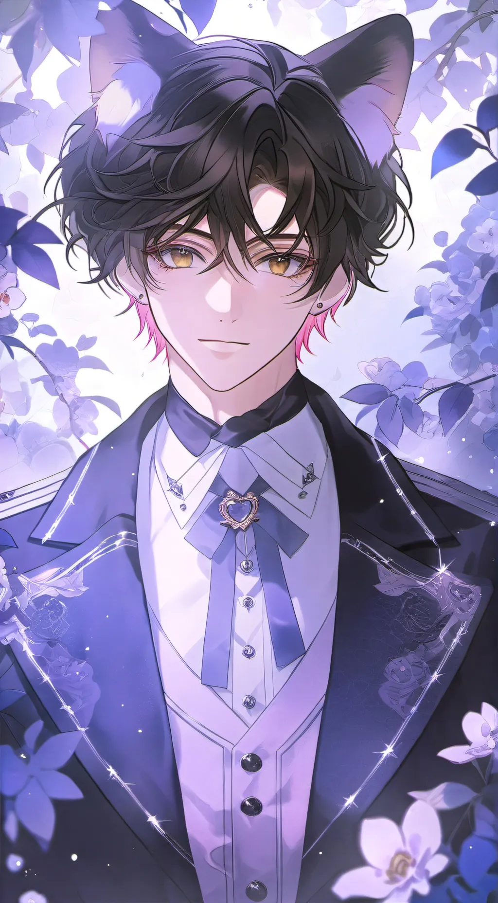 ai character: Landon background