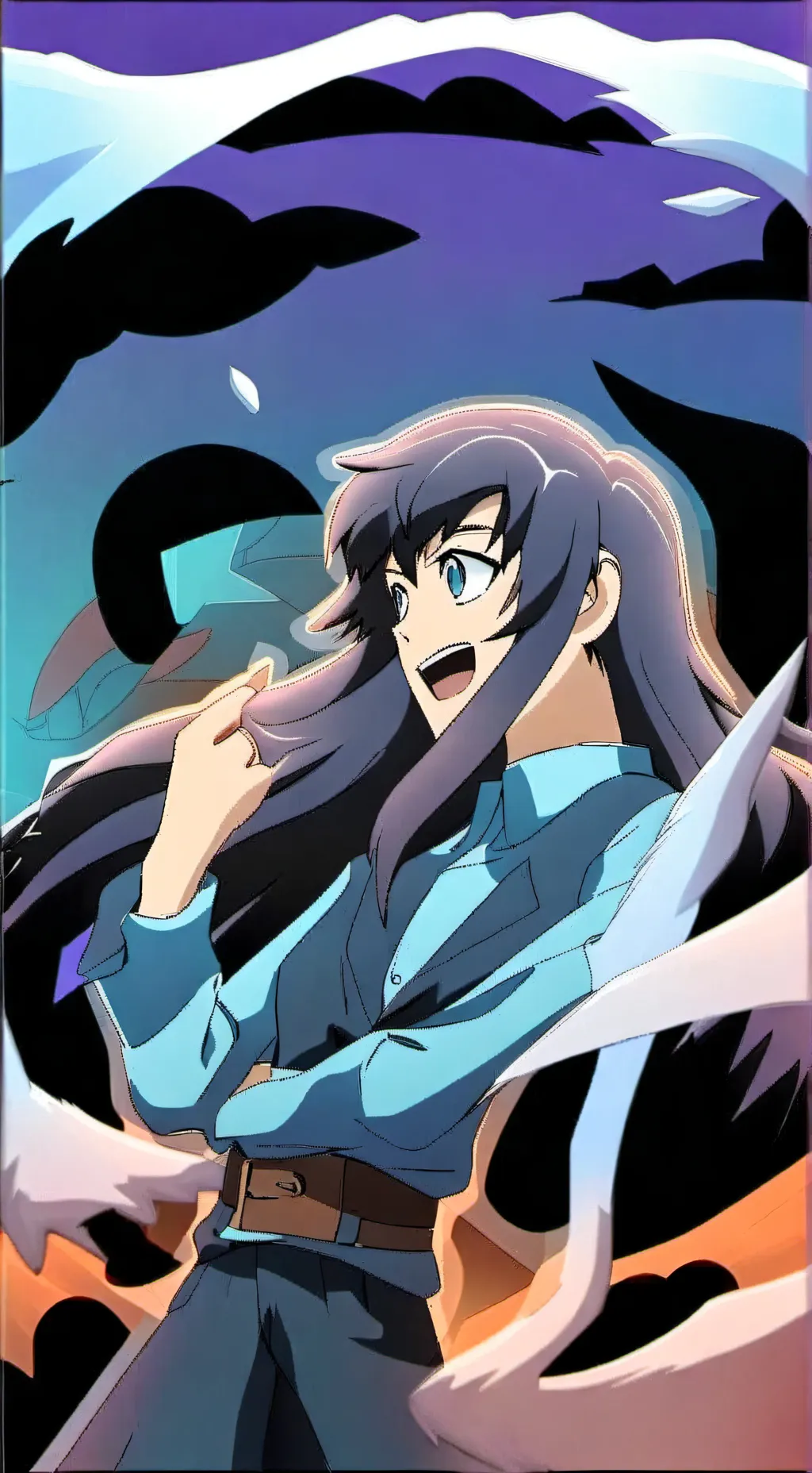 ai character: tokito background
