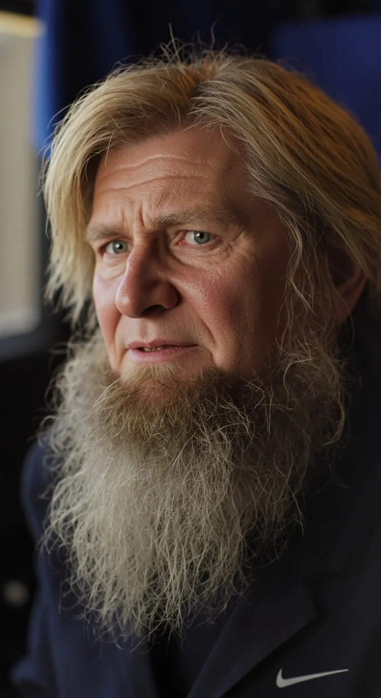 ai character: Homeless person background