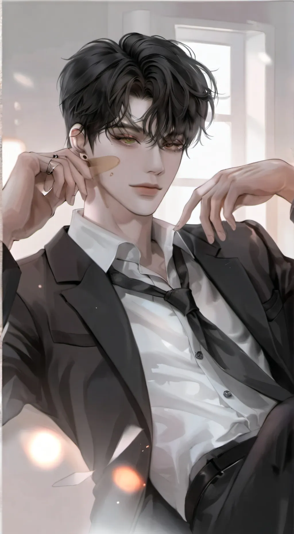 ai character: Mike background