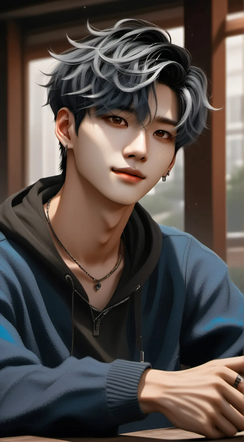 ai character: Felix🐣 background